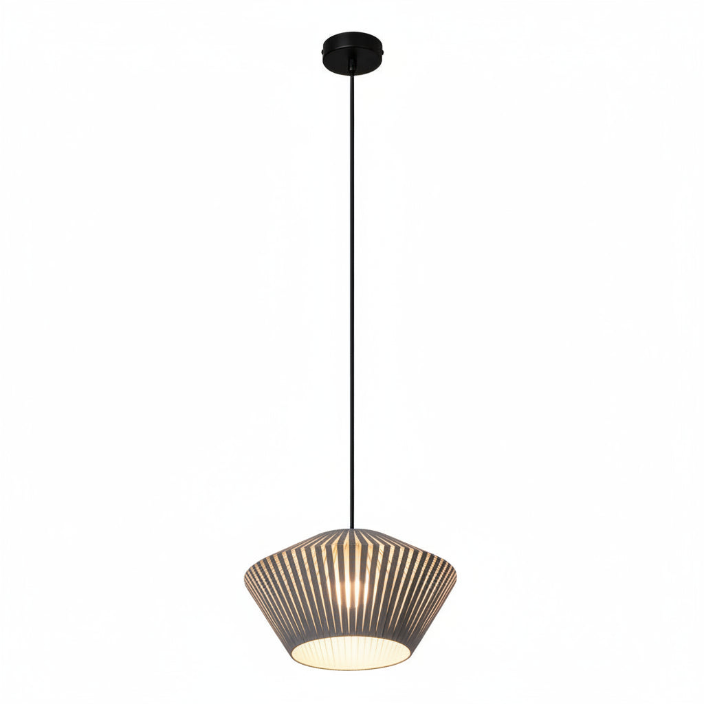 OSRAM DECOR Stripes Pendelleuchte 1xE27 Dunkelgrau