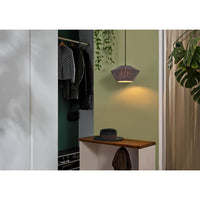 OSRAM DECOR Stripes Pendelleuchte 1xE27 Dunkelgrau