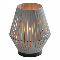 OSRAM DECOR Stripes Tischleuchte 1xE14 Dunkelgrau