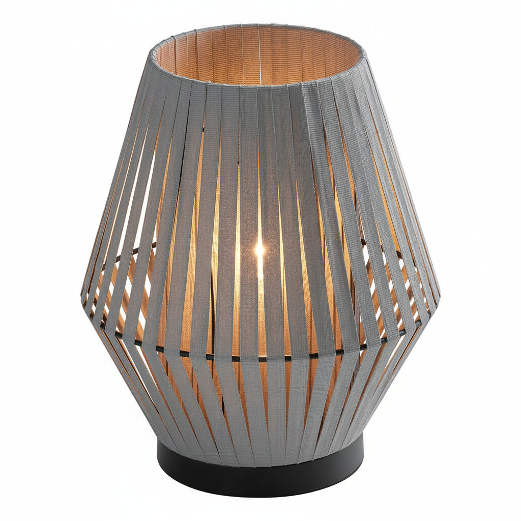 OSRAM DECOR Stripes Tischleuchte 1xE14 Dunkelgrau