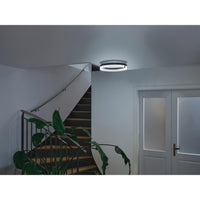 OSRAM DECOR Circle Deckenleuchte 400 25W CLICKCCT Schwarz