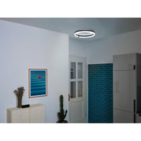OSRAM DECOR Circle Deckenleuchte 500 32W CLICKCCT Schwarz