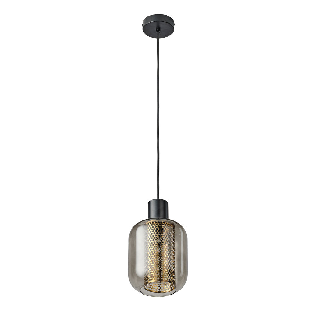 Decor Firefly Pendant E27 Black