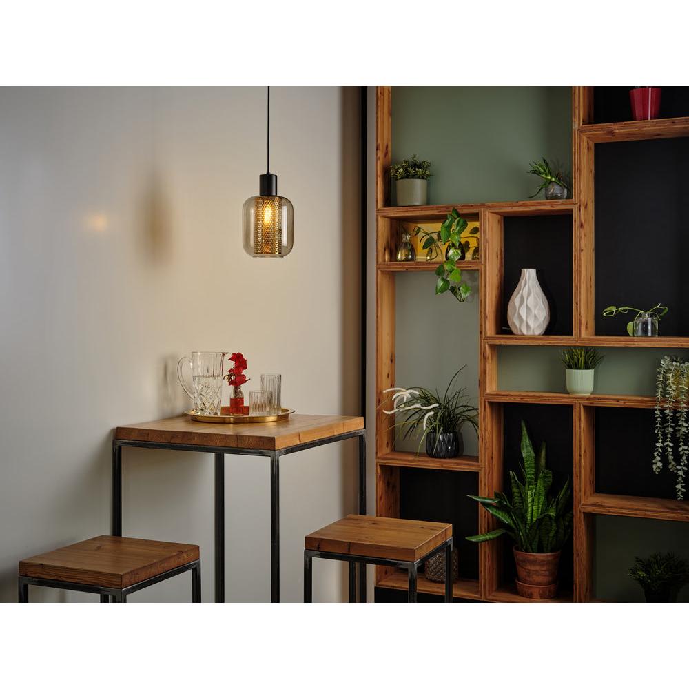 Decor Firefly Pendant E27 Black