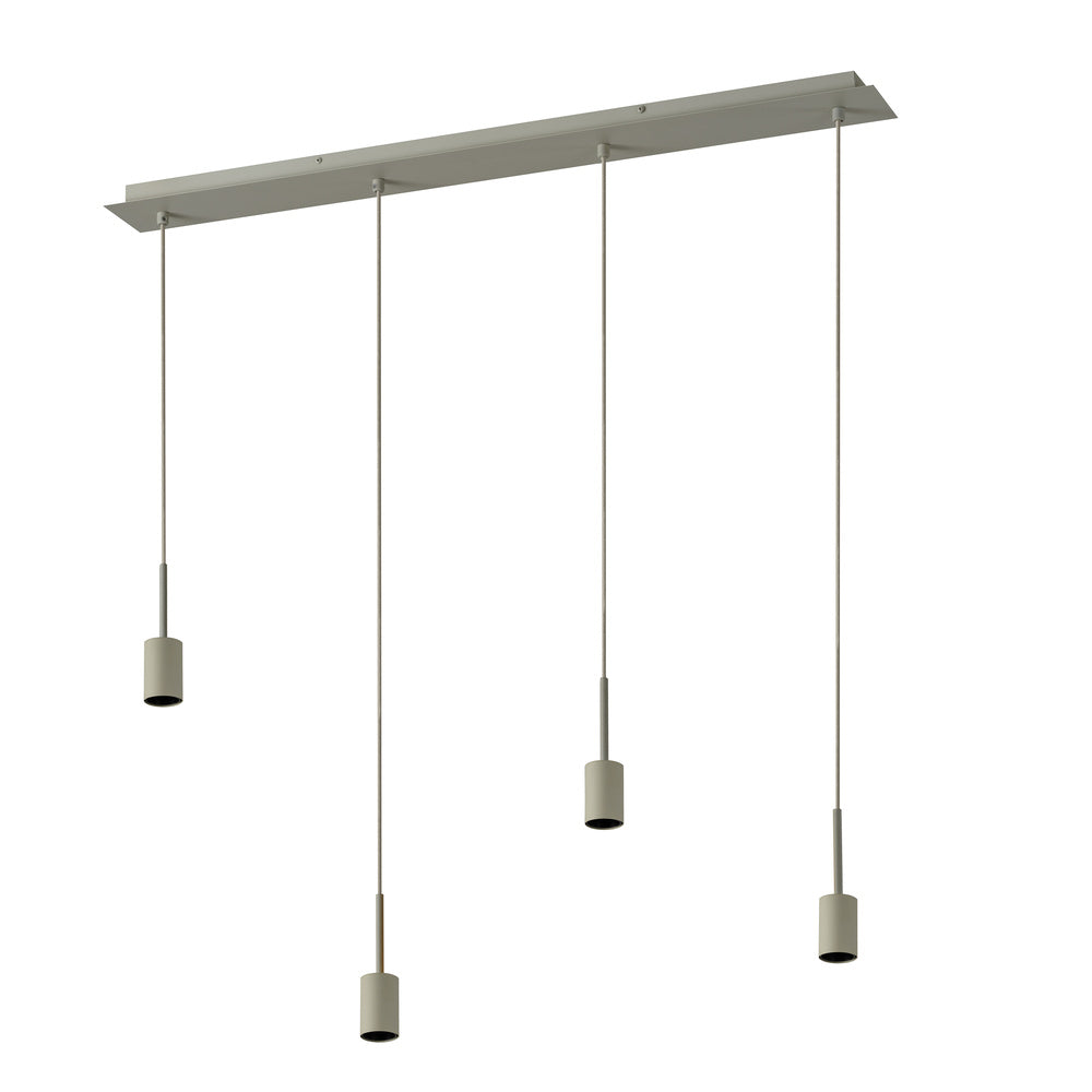 OSRAM DECOR Needle Pendelleuchte Linear Beige 4xE27