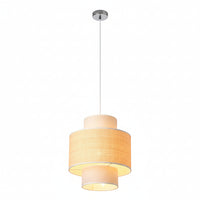 OSRAM DECOR Wrap Cylinder Pendelleuchte E27 Beige