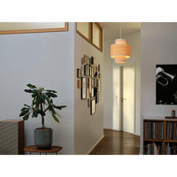 OSRAM DECOR Wrap Cylinder Pendelleuchte E27 Beige