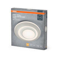 OSRAM ORBIS SPIRAL RD CL Deckenleuchte, weiß, 27W, 3000lm