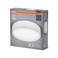 OSRAM ORBIS PARIS Deckenleuchte 400mm, weiß, 2xE27