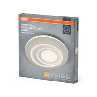 OSRAM ORBIS SPIRAL RD CL Deckenleuchte, weiß, 42W, 4000lm