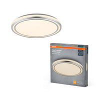 OSRAM ORBIS Helman Deckenleuchte 36W 2500lm weiß/silber