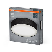 OSRAM ORBIS PARIS Deckenleuchte 480mm, schwarz, 3xE27