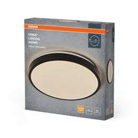 OSRAM ORBIS LONDON Deckenleuchte, schwarz, 36W, 4150lm