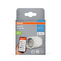 AKTION - OSRAM Wifi SMART+ Smarte Indoor Überwachungskamera zur Wandmontage Weiß inkl. Gratis Smart Plug