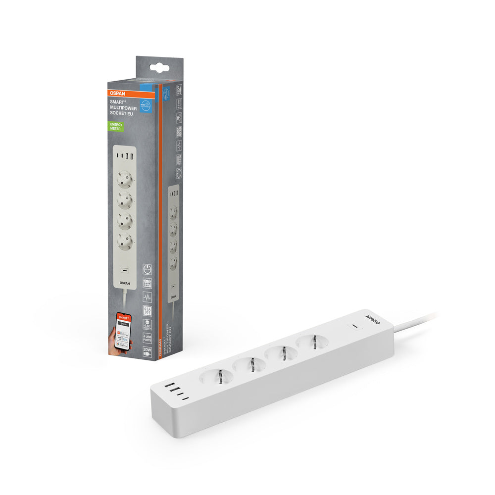 SMART+ WIFI MULTIPOWER SOCKET EU GEN2 EU White