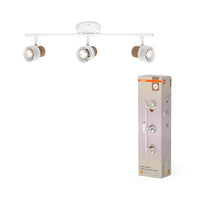 OSRAM DECOR SPOT CORK Deckenleuchte, 3 x 3,4W, 690lm, weiß