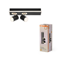 OSRAM DECOR SPOT MARS Deckenleuchte, 29W, 985lm, schwarz