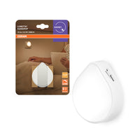 OSRAM LUNETTA RAINDROP Nachtlicht mit Sensor, 0,5W, 15lm