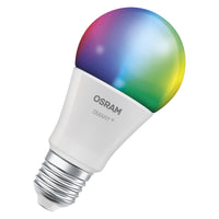 OSRAM SMART+ MATTER Classic shapes Multicolor in A-Form, LED-Lampe, Matt, 9,5 W, 1055 lm, von 2700 bis 6500 K, Matter, Smartspeaker-Kompatibel, Dimmbar