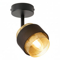 OSRAM DECOR Spot Hornet Deckenleuchte 1X2.8W, E14, 250lm, 2700K, Schwarz