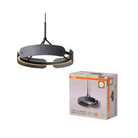 OSRAM DECOR Curve Felt Pendelleuchte 33W 830 Dunkelgrau