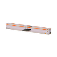 OSRAM DECOR Flat Felt Pendelleuchte 23W 830 Dunkelgrau