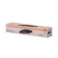 OSRAM DECOR Flat Felt Wandleuchte 13W 830 Dunkelgrau