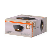 OSRAM DECOR Stripes Pendelleuchte 1xE27 Dunkelgrau