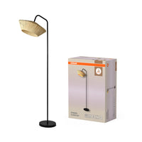 OSRAM DECOR Stripes Stehleuchte 1xE27 Beige