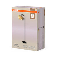 OSRAM DECOR Stripes Stehleuchte 1xE27 Beige