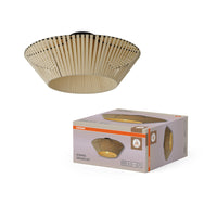 OSRAM DECOR Stripes Deckenleuchte 1xE27 Beige