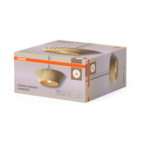OSRAM DECOR Stripes Pendelleuchte 1xE27 Beige