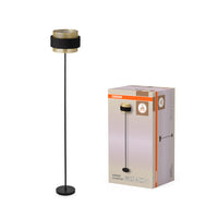 OSRAM DECOR Hornet Stehleuchte 1xE27 Schwarz