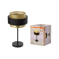 OSRAM DECOR Hornet Tischleuchte 1xE27 Schwarz