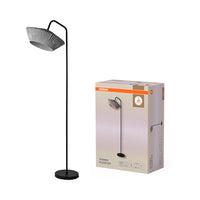 OSRAM DECOR Stripes Stehleuchte 1xE27 Dunkelgrau