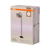 OSRAM DECOR Stripes Stehleuchte 1xE27 Dunkelgrau