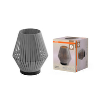 OSRAM DECOR Stripes Tischleuchte 1xE14 Dunkelgrau