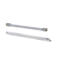 OSRAM SUBMARINE® NATURE LOOP Feuchtraum-Leuchte mit LED-Röhre, weiß, 13,5W, 1550lm, kaltweiß, staubdicht, strahlwassergeschützt, 40. 000 Stunden, energiesparend, Tageslichtsensor, Bewegungsmelder