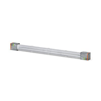 OSRAM SUBMARINE® NATURE LOOP Feuchtraum-Leuchte mit LED-Röhre, weiß, 27W, 3100lm, kaltweiß, staubdicht, strahlwassergeschützt, 40. 000 Stunden, energiesparend, Tageslichtsensor, Bewegungsmelder