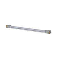 OSRAM SUBMARINE® NATURE LOOP Feuchtraum-Leuchte mit LED-Röhre, weiß, 13,5W, 1550lm, kaltweiß, staubdicht, strahlwassergeschützt, 40. 000 Stunden, energiesparend, Tageslichtsensor, Bewegungsmelder