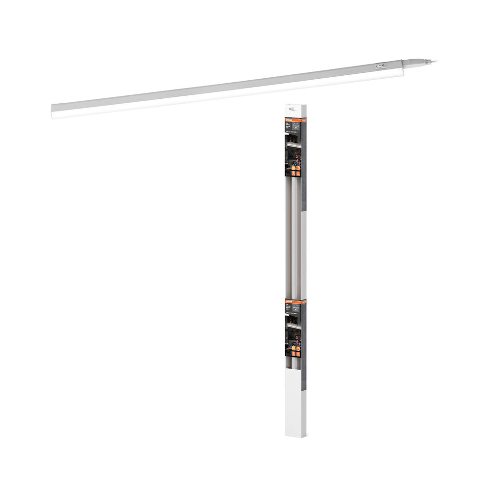 OSRAM LED Switch Batten Lichtleiste / Unterbauleuchte, 90cm, 10W, 1100lm, 3000K, Warmweiß