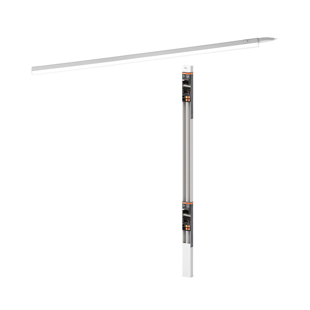 OSRAM LED Switch Batten Lichtleiste / Unterbauleuchte, 120cm, 14W, 1600lm, 3000K, Warmweiß