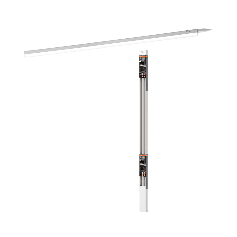 OSRAM LED Switch Batten Lichtleiste / Unterbauleuchte, 120cm, 14W, 1600lm, 4000K, Kaltweiß