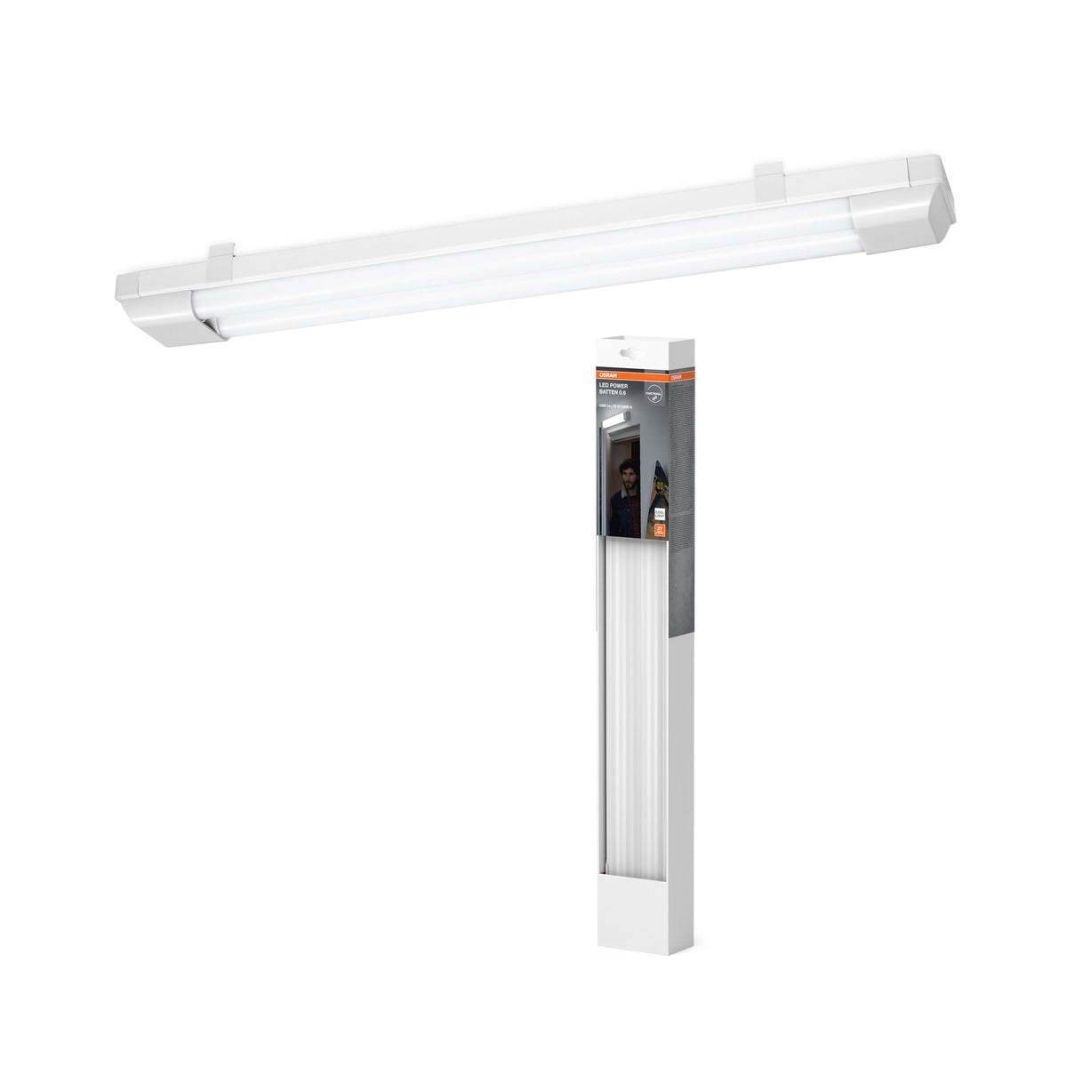 OSRAM LED-Lichtleiste hohe Lichtausbeute 600mm 25W 4000K