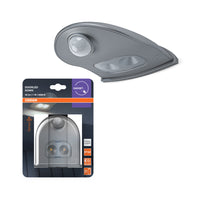 OSRAM Door LED batteriebetriebene Außenwandleuchte IP54 mit Sensor