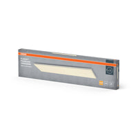OSRAM Planon Frameless LED Deckenleuchte, Warmweiß, 40W, 1200x300mm