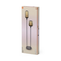 OSRAM Decor Stick Floor Dark Grey Standleuchte 146cm 2x E27, ohne Leuchtmittel