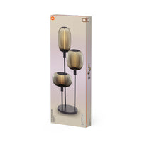 OSRAM Decor Stick Floor Dark Grey Standleuchte 78cm 3x E27, ohne Leuchtmittel