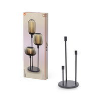 OSRAM Decor Stick Floor Dark Grey Standleuchte 78cm 3x E27, ohne Leuchtmittel