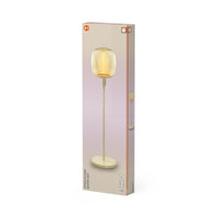 OSRAM Decor Stick Floor Beige Standleuchte Short 78cm E27, ohne Leuchtmittel